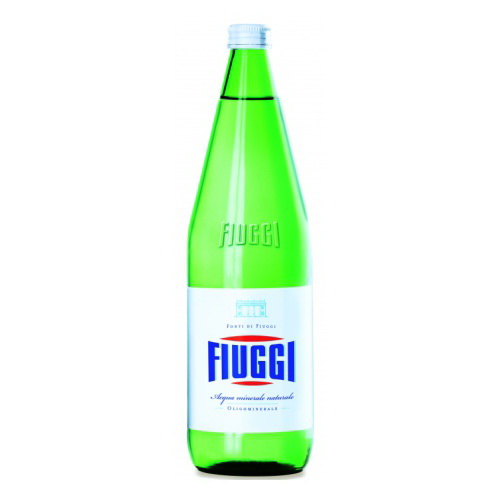 Вода минеральная Fiuggi негазированная 1л стекло
