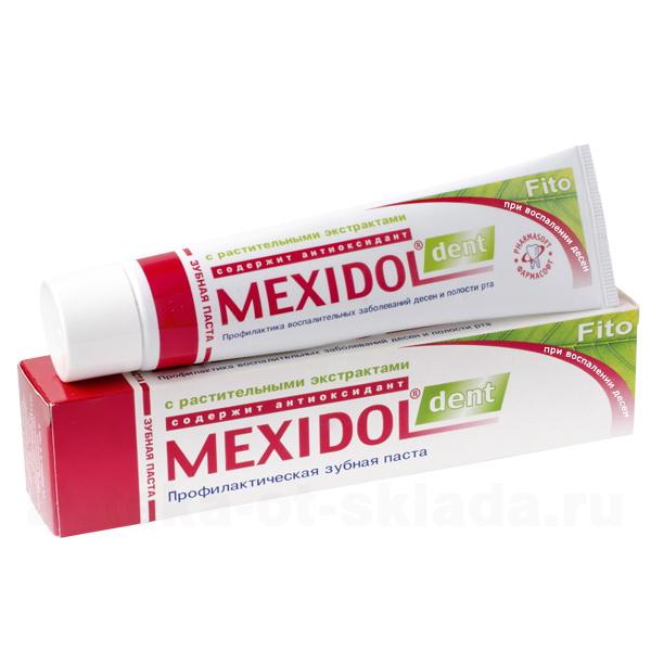 Зубная паста Мексидол дент Фито 100 г