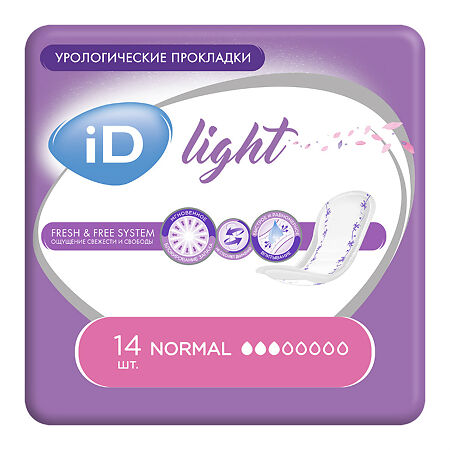 iD Light урологические прокладки normal N 14