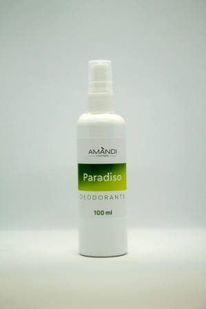 Paradiso минеральный дезодорант -спрей с ароматом под DKNY - Be delicious 100мл