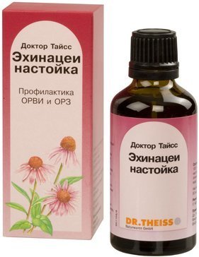 Доктор Тайсс Эхинацея настойка 50мл