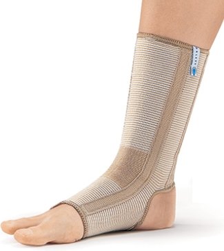 Орлетт Бандаж на голеностоп эластич р.XL MAN-101 (30-35см) бежевый N 1