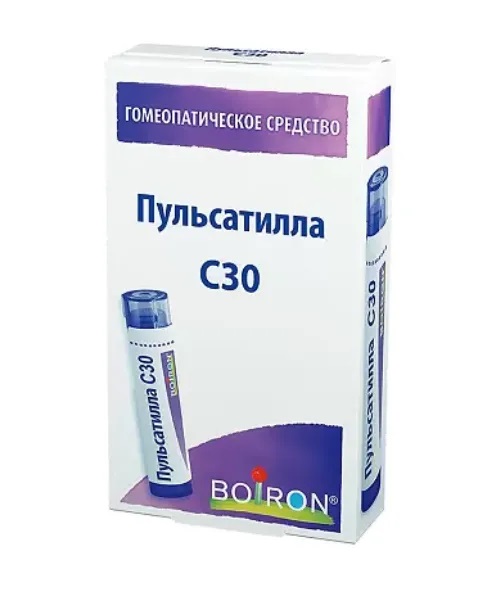 Пульсатилла С30 гранулы гомеопатические 4г N 1