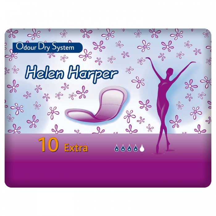 Helen Harper Прокладки послеродовые экстра  N 10