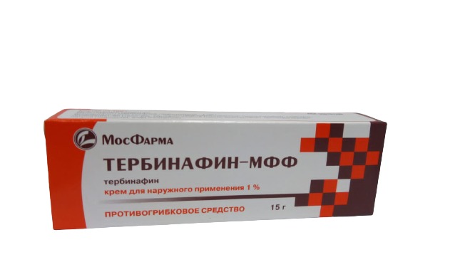 Тербинафин-МФФ крем для наруж прим 1% 15 г