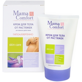 Mama Comfort крем для тела 100мл от растяжек