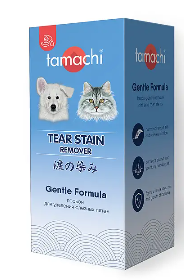 Лосьон для удаления слезных пятен у собак и кошек Tamachi 50 мл