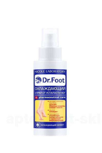 Dr.Foot Спрей-дезодорант для ног освежающий против неприятного запаха 150мл