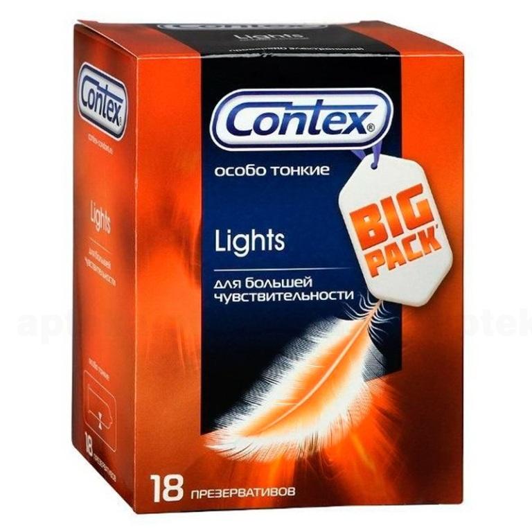 Презервативы Contex Lights N 18