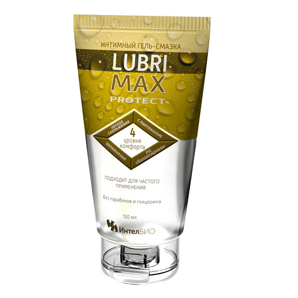 LubriMax Protect интимный гель-смазка 150мл