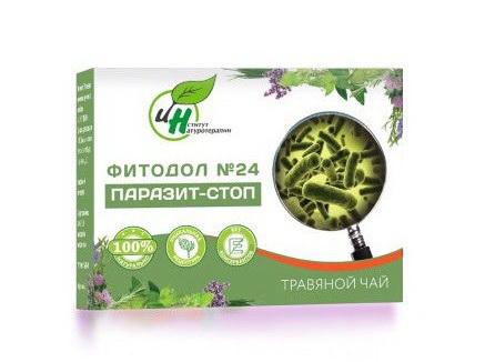 Фитодол N24 паразит-стоп травяной чай 2г N 60