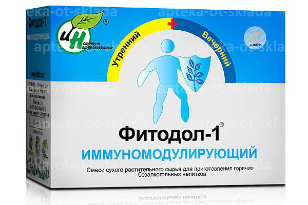 Фитодол N1 иммуно травяной чай 2г N 60