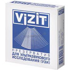 Презерватив VIZIT для УЗИ