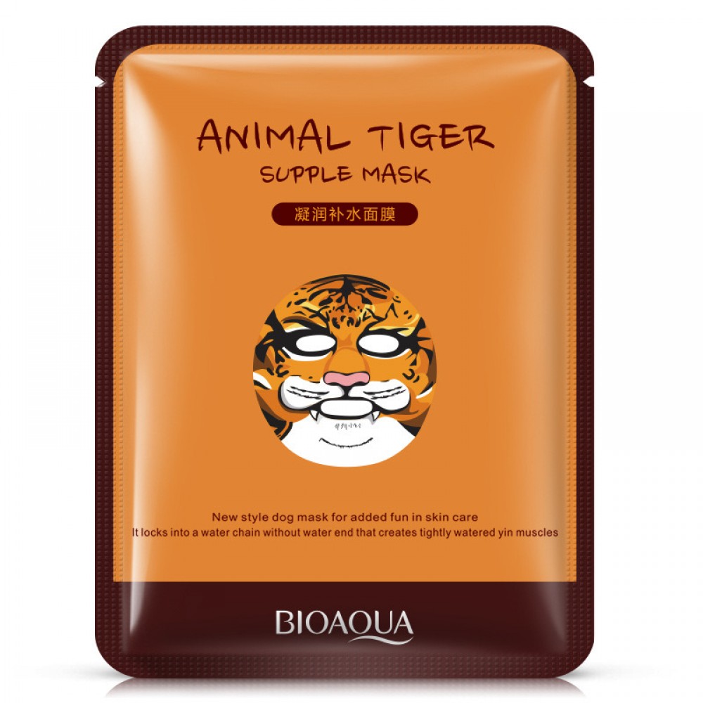 Тканевая маска для лица Тигр питательная
