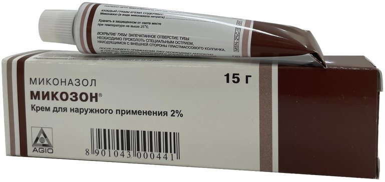 Микозон крем 2% 15г