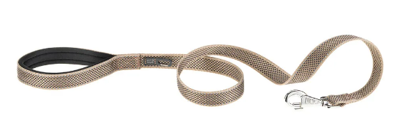 Поводок коричнево-черный Ferplast daytona deluxe g25/120