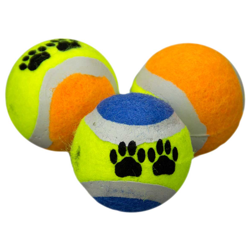 Мяч теннисный Dogman 4.35см n2