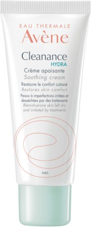 Avene Cleanance Hydra крем для лица успокаивающий для сухой/пересушенной/раздраженной кожи 40мл