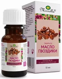 Масло гвоздика эфирное 10мл
