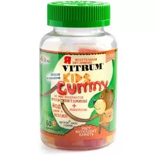 Витрум Кидс Гамми мармелад N 60