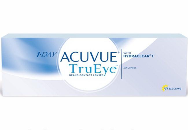Линзы контактные 1 Day Acuvue TruEye 8.5/ -5.25 N 30