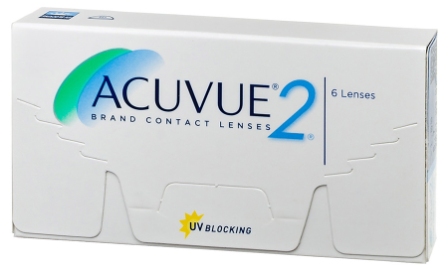 Линзы контактные Acuvue 2 8.3/ -3.75 N 6