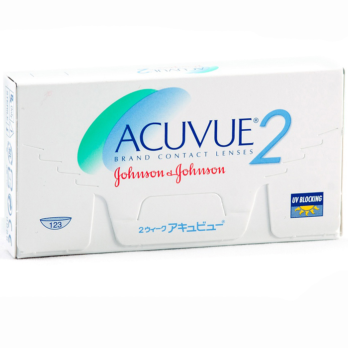 Линзы контактные Acuvue 2 8.7/ -1.50 N 6