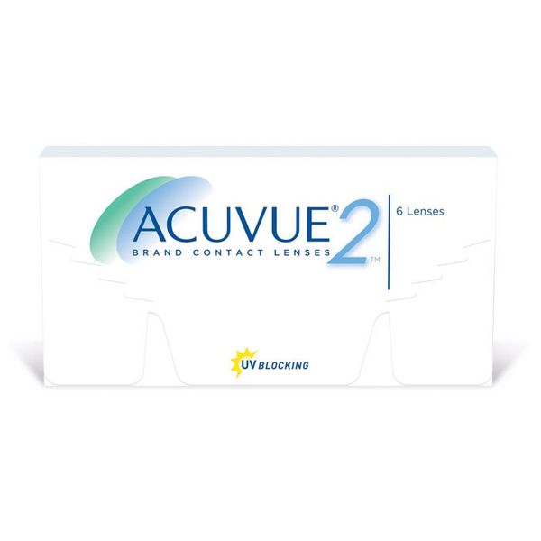 Линзы контактные Acuvue 2 8.7/ -4.75 N 6