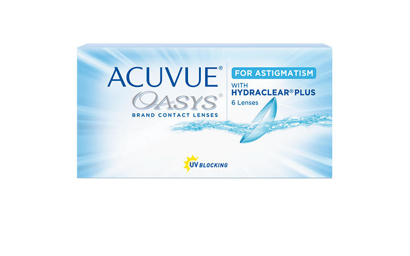 Линзы контактные Acuvue Oasys with Hydraclear plus 8.4/-1.50 N 6