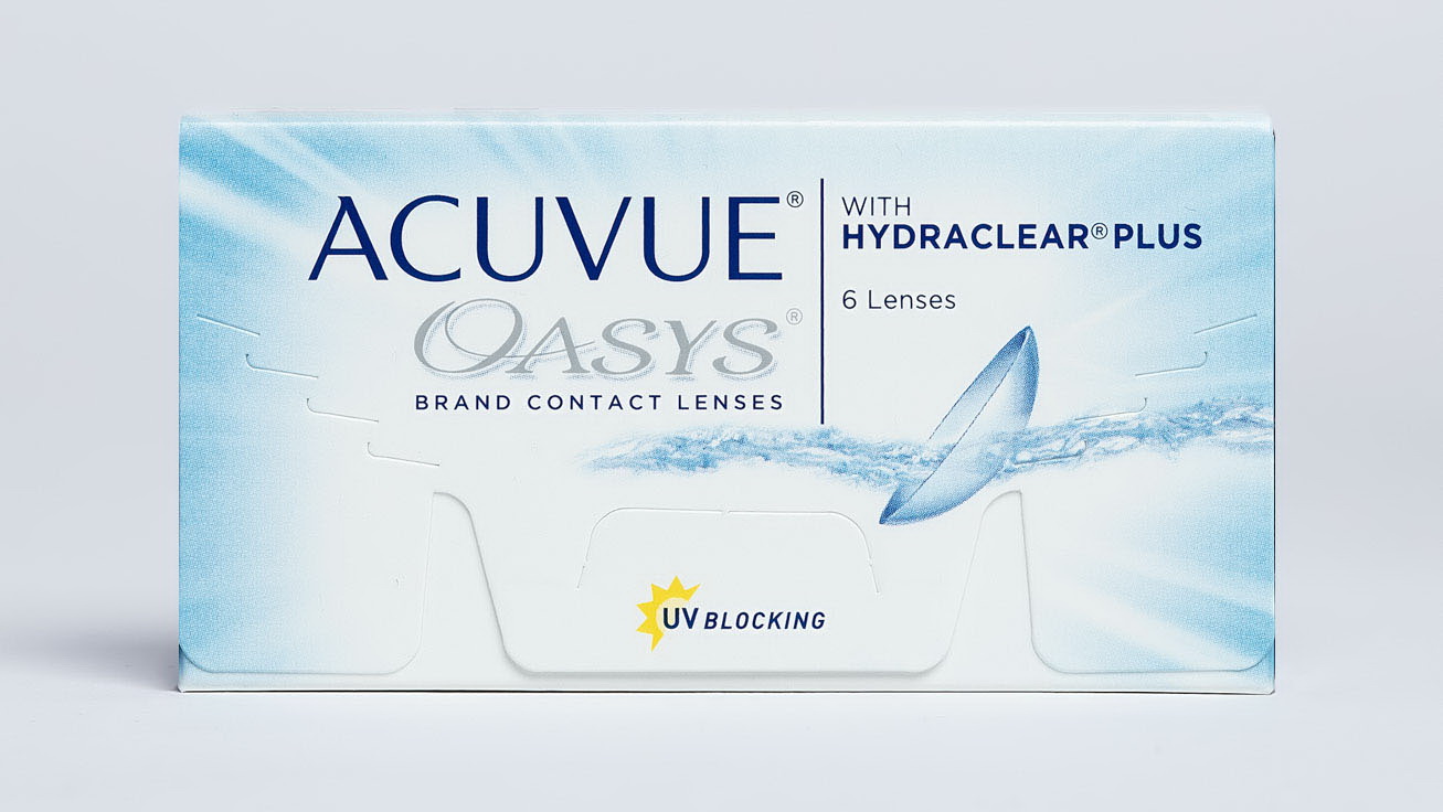 Линзы контактные Acuvue Oasys with Hydraclear plus 8.4/-5.75 N 6
