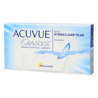 Линзы контактные Acuvue Oasys with Hydraclear plus 8.8/-1.50 N 6