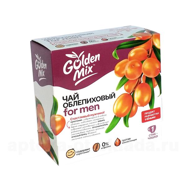 Golden mix чай облепиховый для мужчин саше N 21