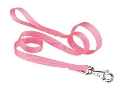 Поводок нейлоновый розовый Ferplast club 20мм/110-120см