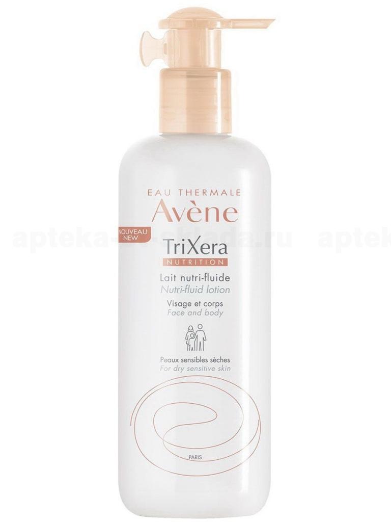 Avene Trixera питательный бальзам для лица и тела для всей семьи для сухой/чувствительной кожи 400мл