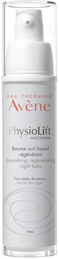 Avene PhysioLift бальзам ночной разглаживающий регенерирующий 30мл