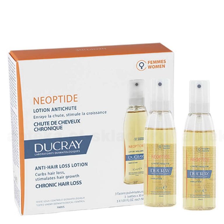 Ducray neoptide лосьон от выпадения волос для женщин флакон 30 мл N 3
