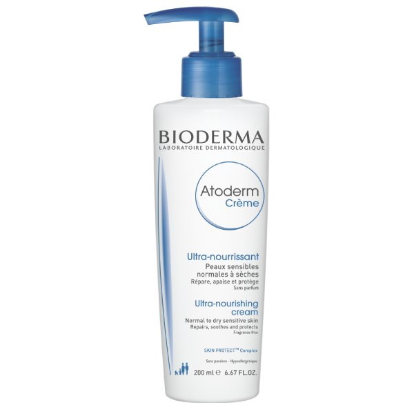 Bioderma Atoderm крем ультрапитательный для нормальной и сухой кожи 200мл