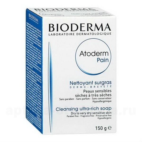 Bioderma Atoderm мыло Интенсив 150г