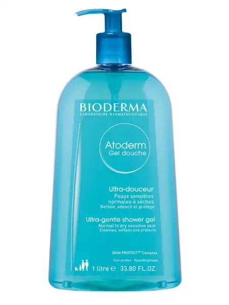 Bioderma Atoderm гель для душа для нормальной склонной к сухости кожи 500мл