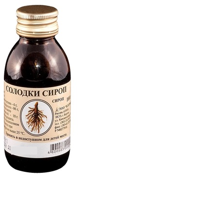 Солодка сироп фл 100г N 1