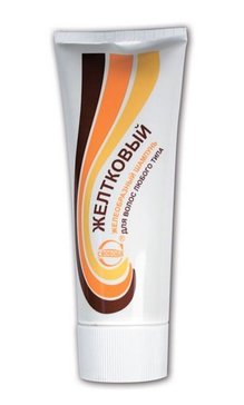 Шампунь Желтковый 76г туба N 1