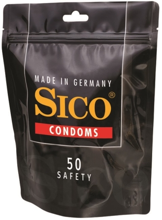 Презервативы Sico Saffety классические N 50