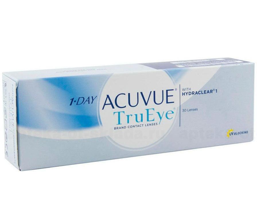 Линзы контактные 1 Day Acuvue TruEye 8.5/ +4.75 N 30