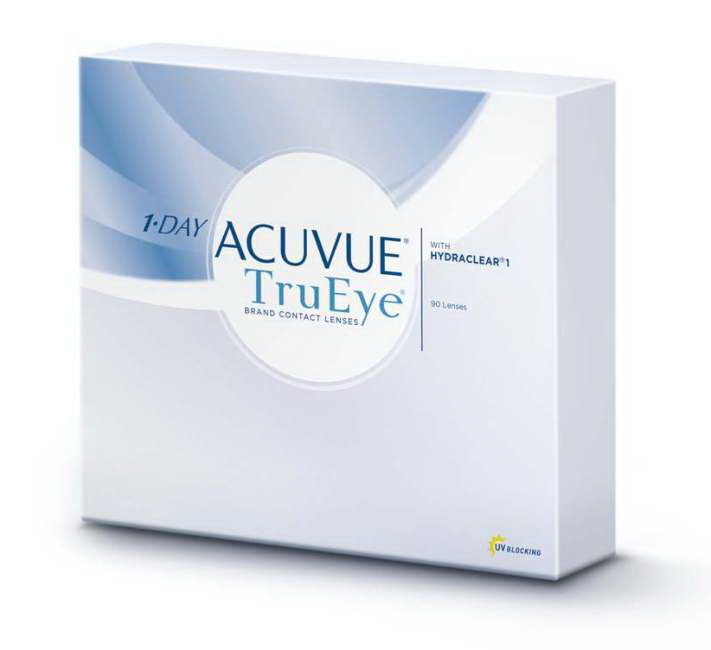 Линзы контактные 1 Day Acuvue TruEye 8.5/ -3.75 N 90