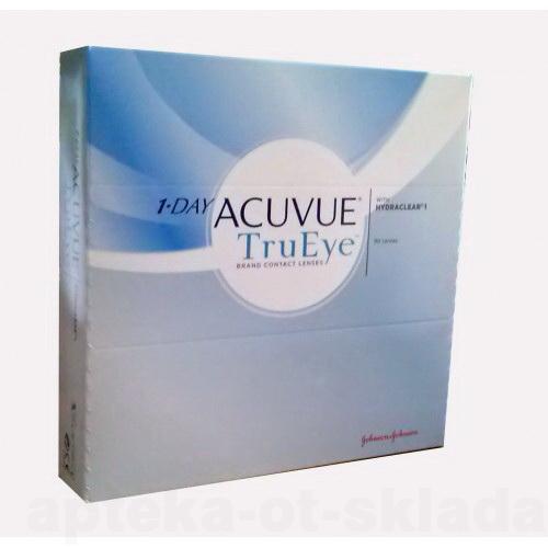Линзы контактные 1 Day Acuvue TruEye 8.5/ -3.50 N 90