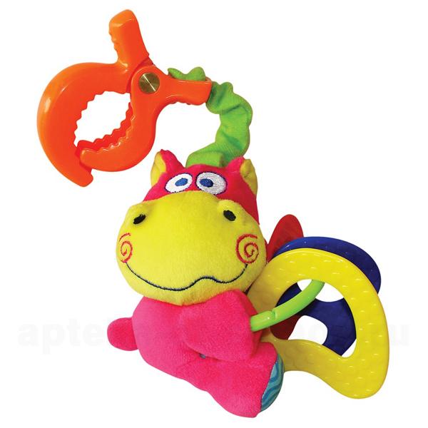 Мир детства мини-подвеска Бегемотик /33246/ 6+мес