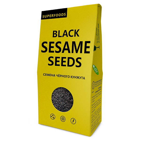 Семена черного кунжута 150г