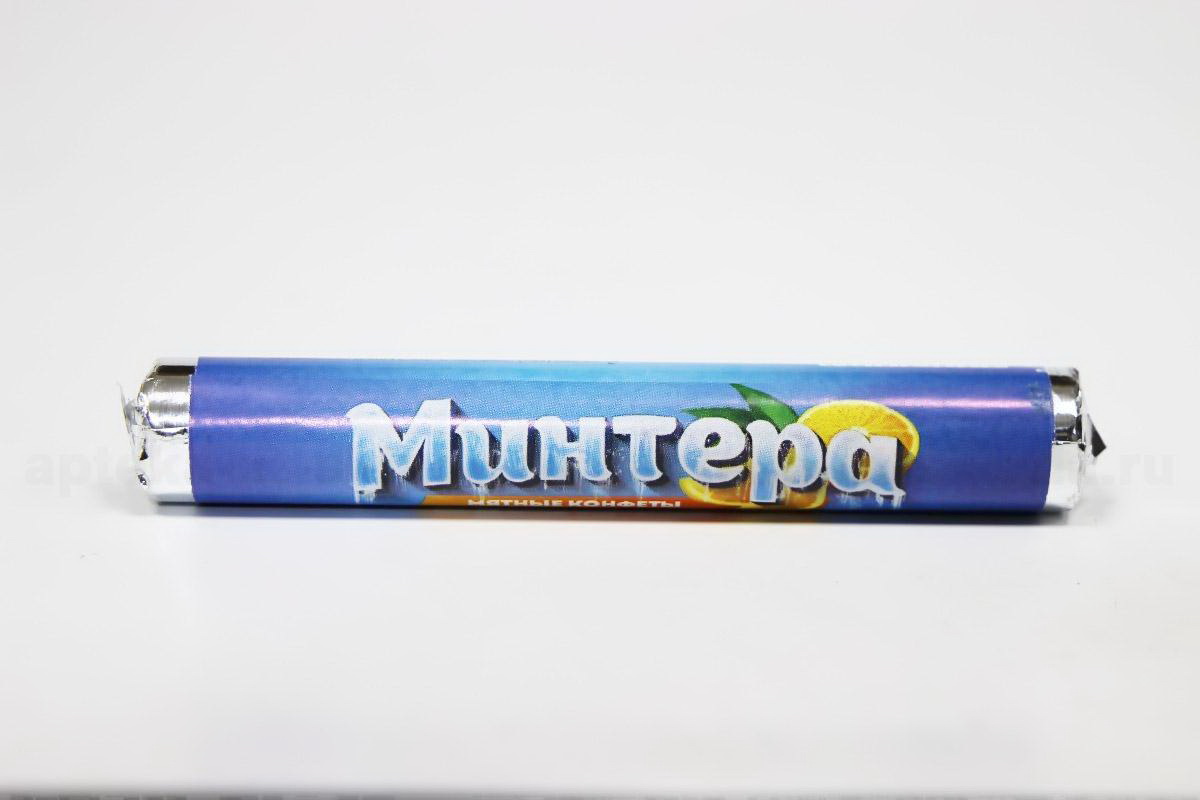 Минтера конфеты таблетированные двойная свежесть N 100