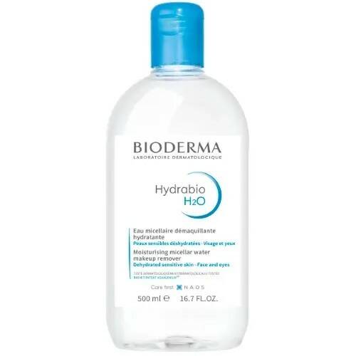 Bioderma Hydrabio H2O мицеллярная вода 500мл
