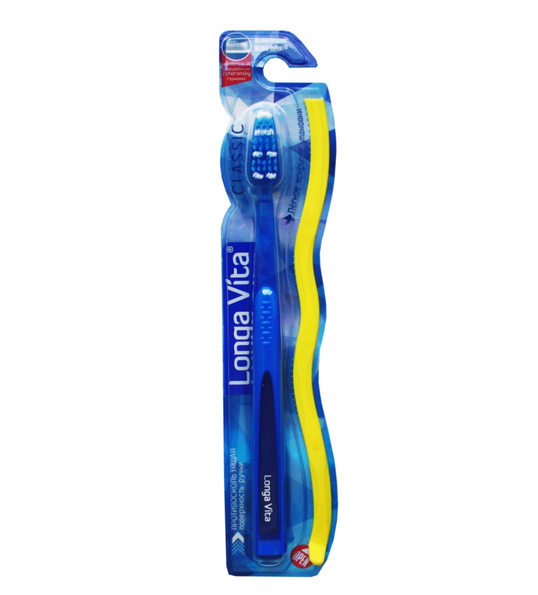 Longa Vita Classic зубная щетка арт.К272 средняя жесткость
